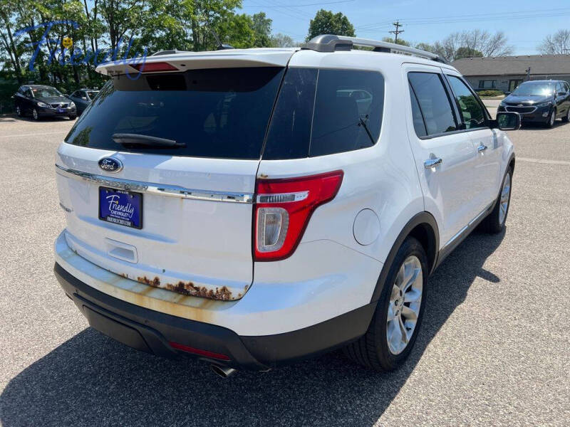 2011 Ford Explorer Limited