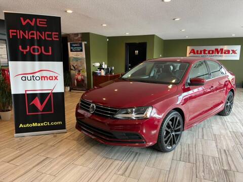 2017 Volkswagen Jetta for sale at AutoMax in West Hartford CT