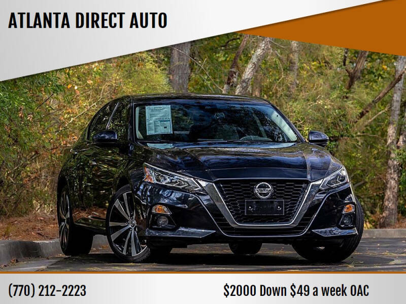 2021 Nissan Altima 2.5 Platinum