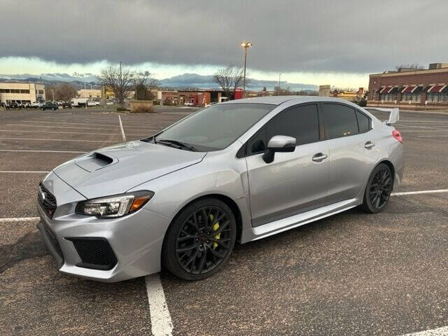 2019 Subaru WRX for sale at His Motorcar Company in Englewood CO