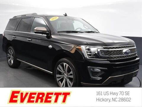 2020 Ford Expedition for sale at Everett Chevrolet Buick GMC in Hickory NC