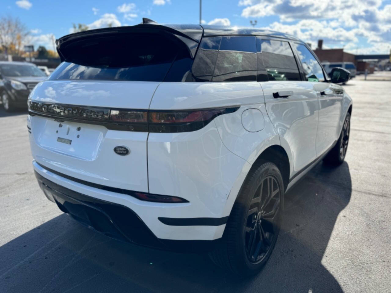 2020 Land Rover Range Rover Evoque for sale at Opus Motorcars in Utica, MI