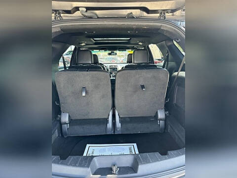 2016 Ford Explorer Limited