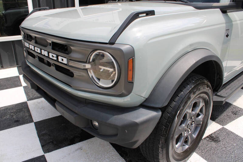 2022 Ford Bronco Big Bend