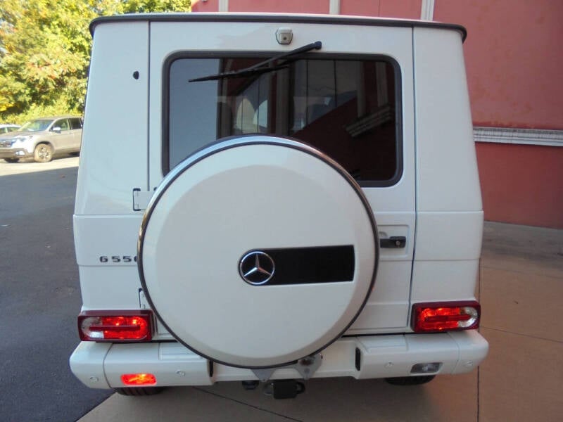 2013 Mercedes-Benz G-Class G550 photo 7