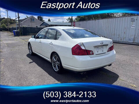 2007 Infiniti M35