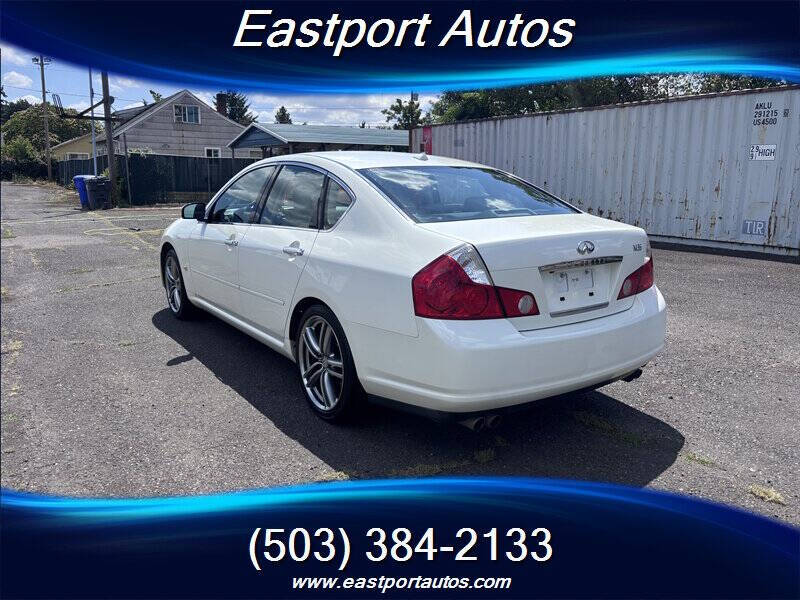 2007 Infiniti M35