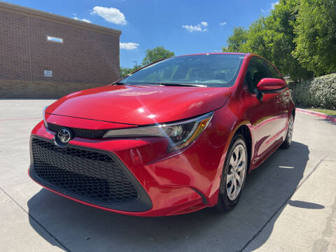 2021 Toyota Corolla for sale at International Auto Sales in Garland TX
