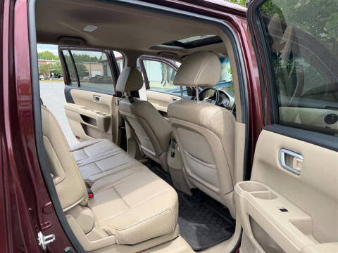 2013 Honda Pilot EX-L