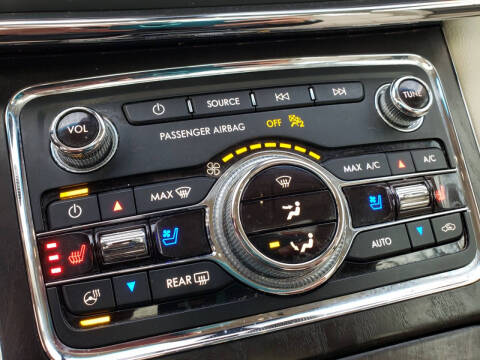 2019 Lincoln Continental Reserve