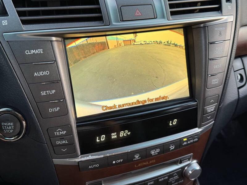 2011 Lexus LS 460