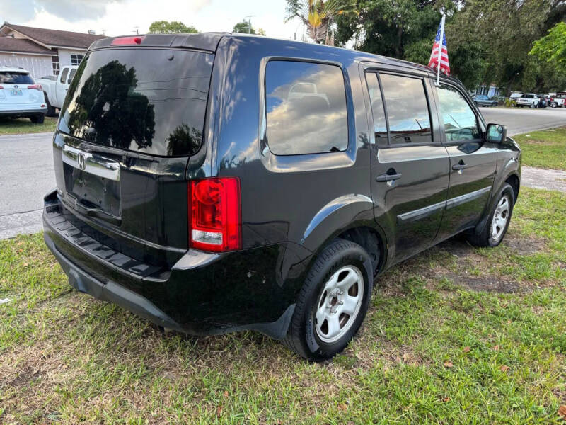 2012 Honda Pilot LX