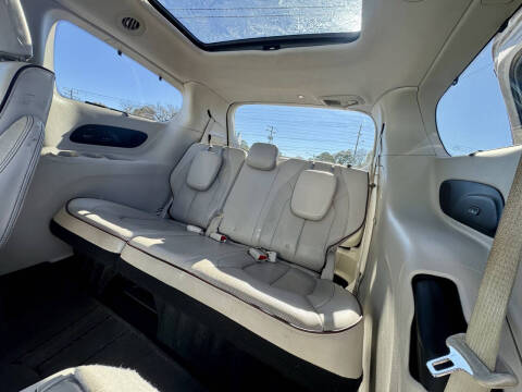 2017 Chrysler Pacifica Limited