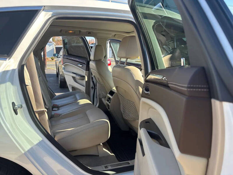 2012 Cadillac SRX Luxury Collection