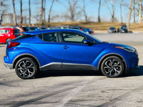 2020 Toyota C-HR XLE