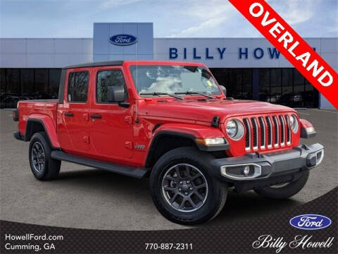 2022 Jeep Gladiator for sale at BILLY HOWELL FORD LINCOLN in Cumming GA