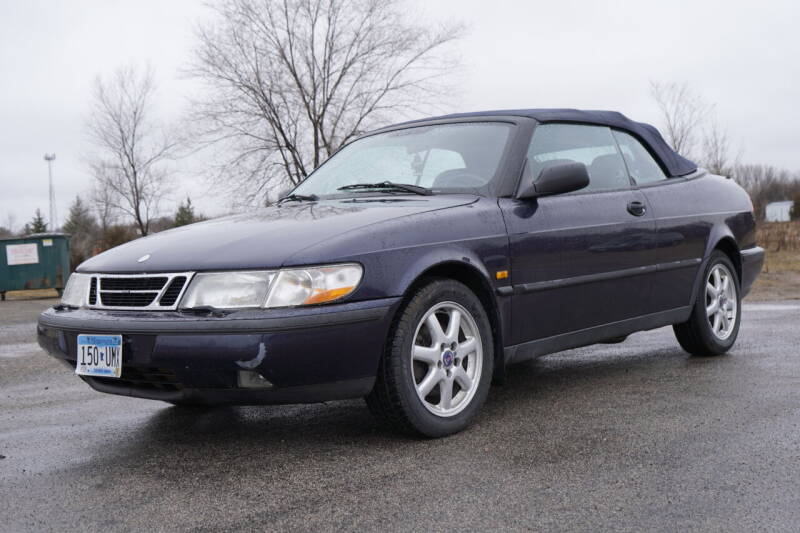 1998 Saab 900 for sale at H & G AUTO SALES LLC in Princeton MN