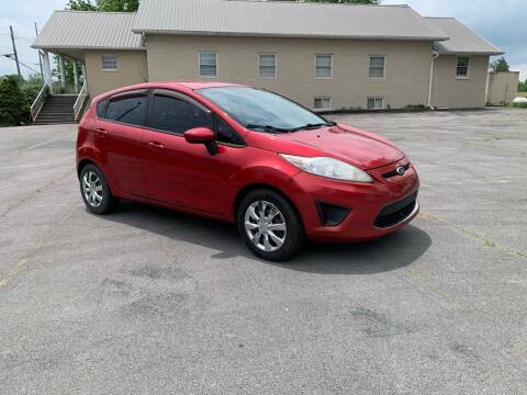 2011 Ford Fiesta for sale at TRAVIS AUTOMOTIVE in Corryton TN