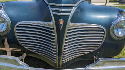 1941 Plymouth Business Coupe