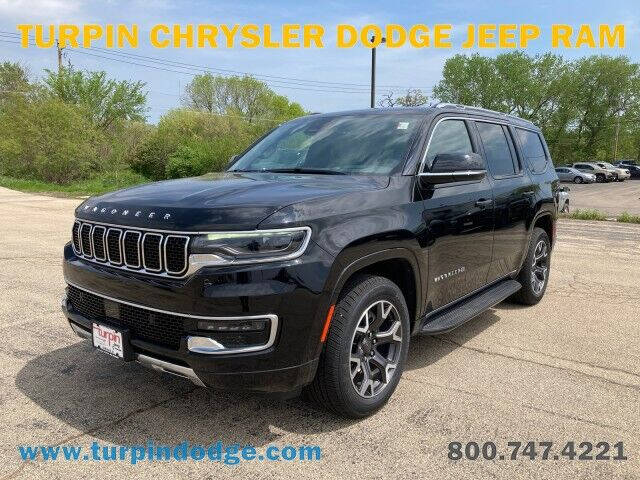 2023 Wagoneer Wagoneer for sale at Turpin Chrysler Dodge Jeep Ram in Dubuque IA