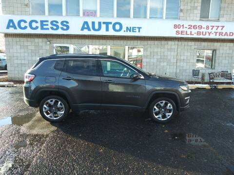 2018 Jeep Compass for sale at Access Auto in Salt Lake City UT