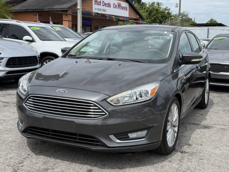 2015 Ford Focus Titanium