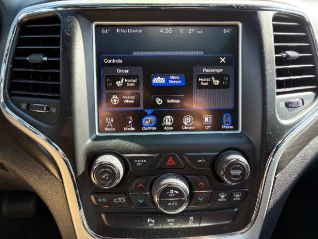2015 Jeep Grand Cherokee Altitude