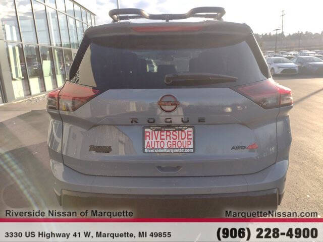 2026 Nissan Rogue Rock Creek