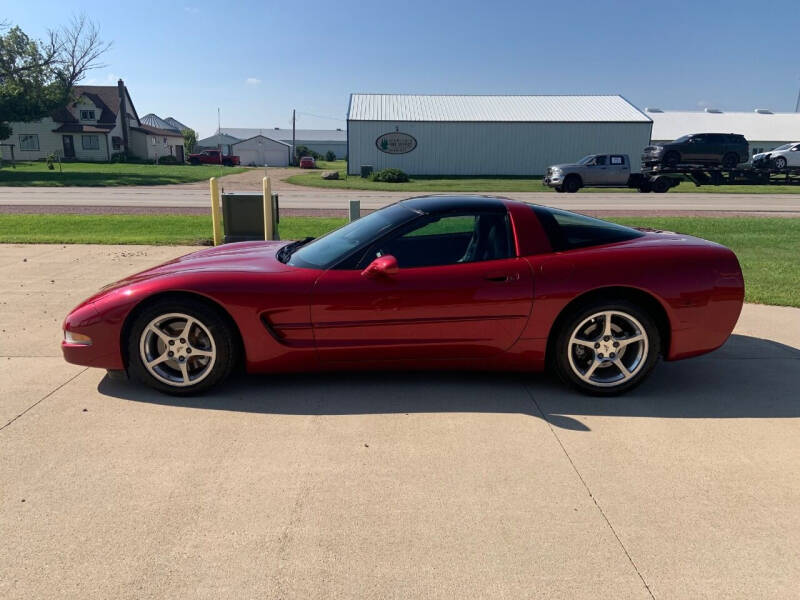 2000 Chevrolet Corvette for sale at Sampson Corvettes in Sanborn IA