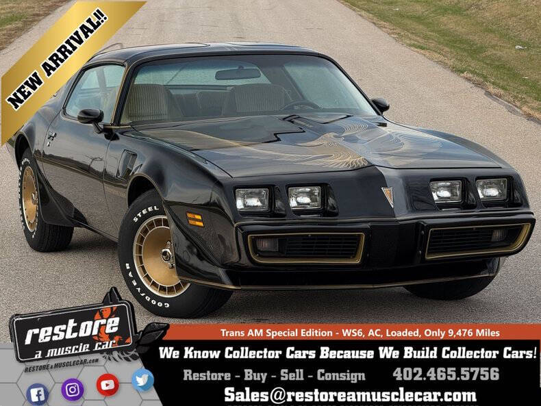 1981 Pontiac Firebird Trans Am