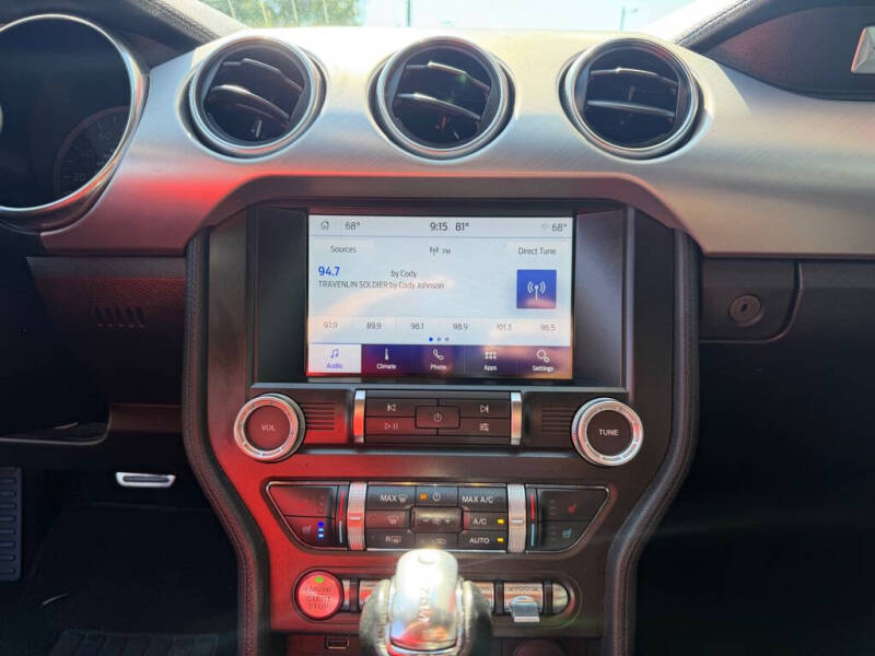 2019 Ford Mustang