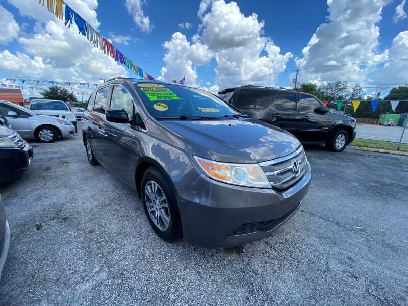 2011 Honda Odyssey for sale at GP Auto Connection Group in Haines City FL