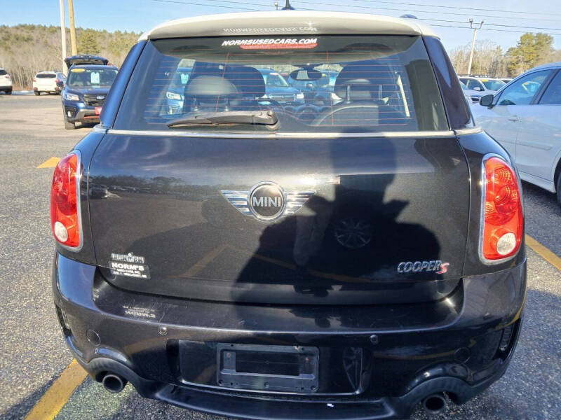 2012 MINI Cooper Countryman S ALL4