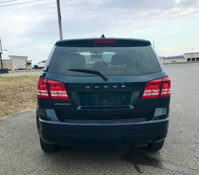 2013 Dodge Journey SE