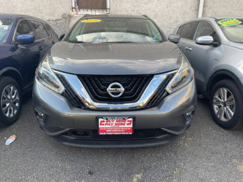 2018 Nissan Murano for sale at Buy Here Pay Here Auto Sales in Newark NJ