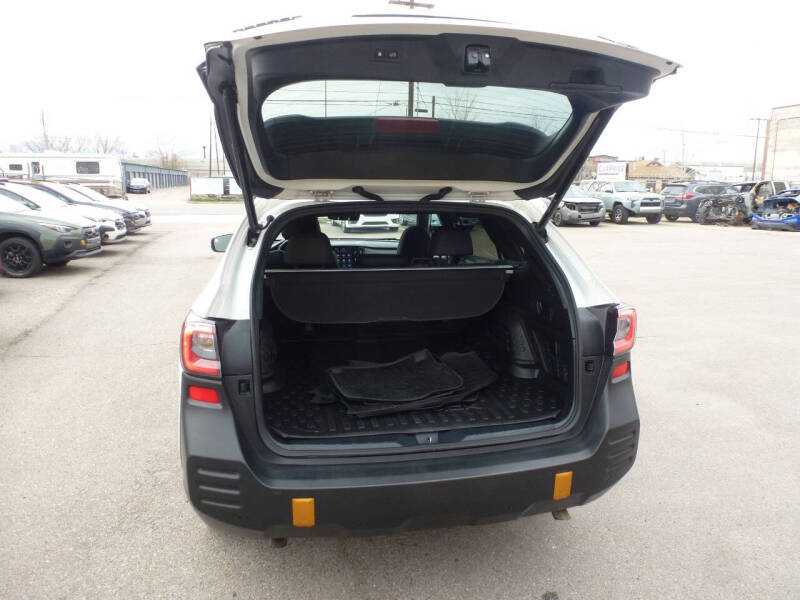 2022 Subaru Outback Wilderness