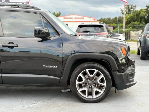 2018 Jeep Renegade Latitude