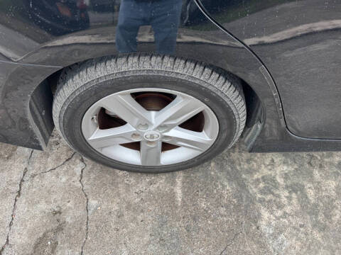 2012 Toyota Camry SE Sport Limited Edition