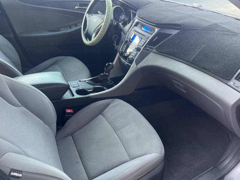 2013 Hyundai Sonata GLS