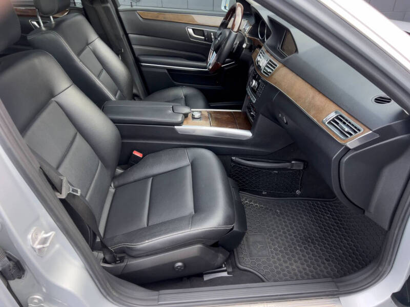 2014 Mercedes-Benz E-Class