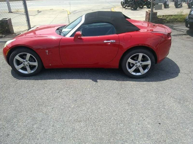 Used 2007 Pontiac Solstice Base with VIN 1G2MB35B67Y130775 for sale in Mcalester, OK