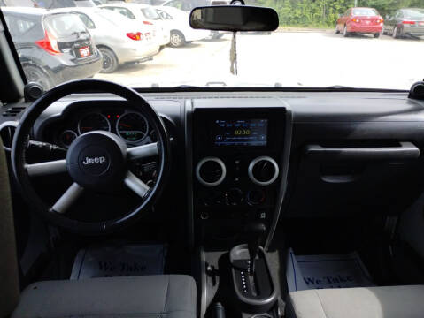 2009 Jeep Wrangler Unlimited Sahara