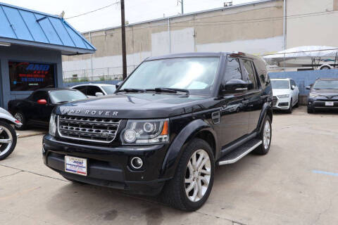 2016 Land Rover LR4 HSE