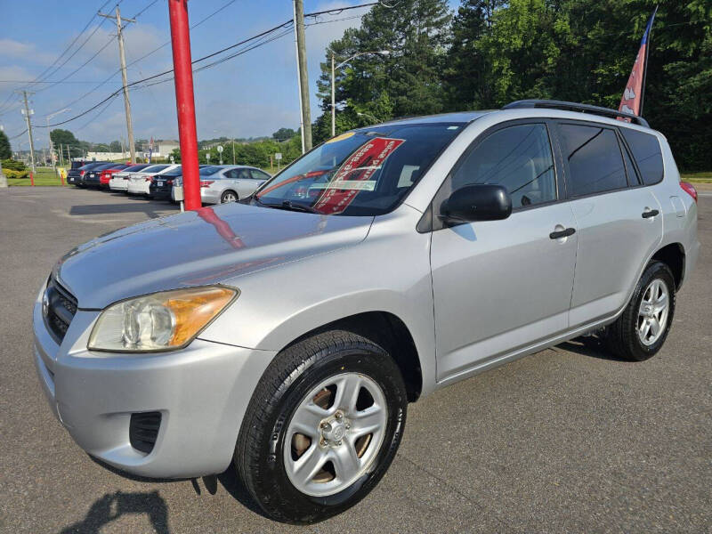 Used 2010 Toyota RAV4 Base with VIN JTMZF4DV4AD019406 for sale in Kingsport, TN
