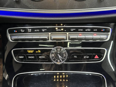 2017 Mercedes-Benz E-Class E 400 4MATIC