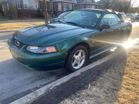2001 Ford Mustang for sale at Apollo Motors INC in Chicago IL