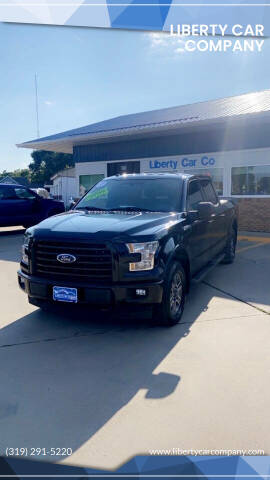 2017 Ford F-150 for sale at Liberty Car Company in Waterloo IA