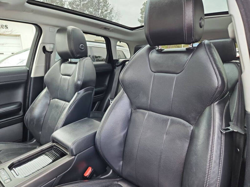 2019 Land Rover Range Rover Evoque