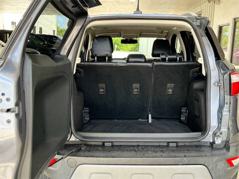 2018 Ford EcoSport Titanium