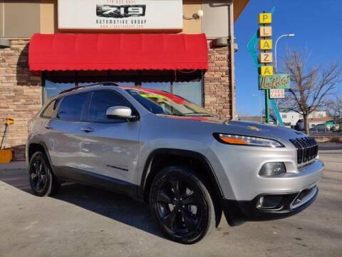 2018 Jeep Cherokee for sale at 719 Automotive Group in Colorado Springs CO